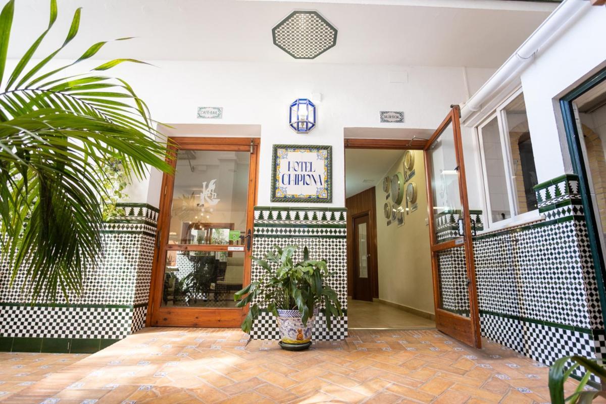 Hotel Чипиона Экстерьер фото